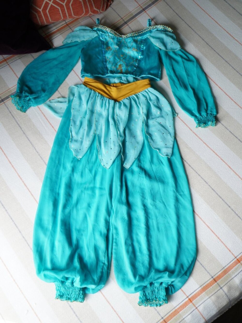 disney jasmin princess dress/ costume